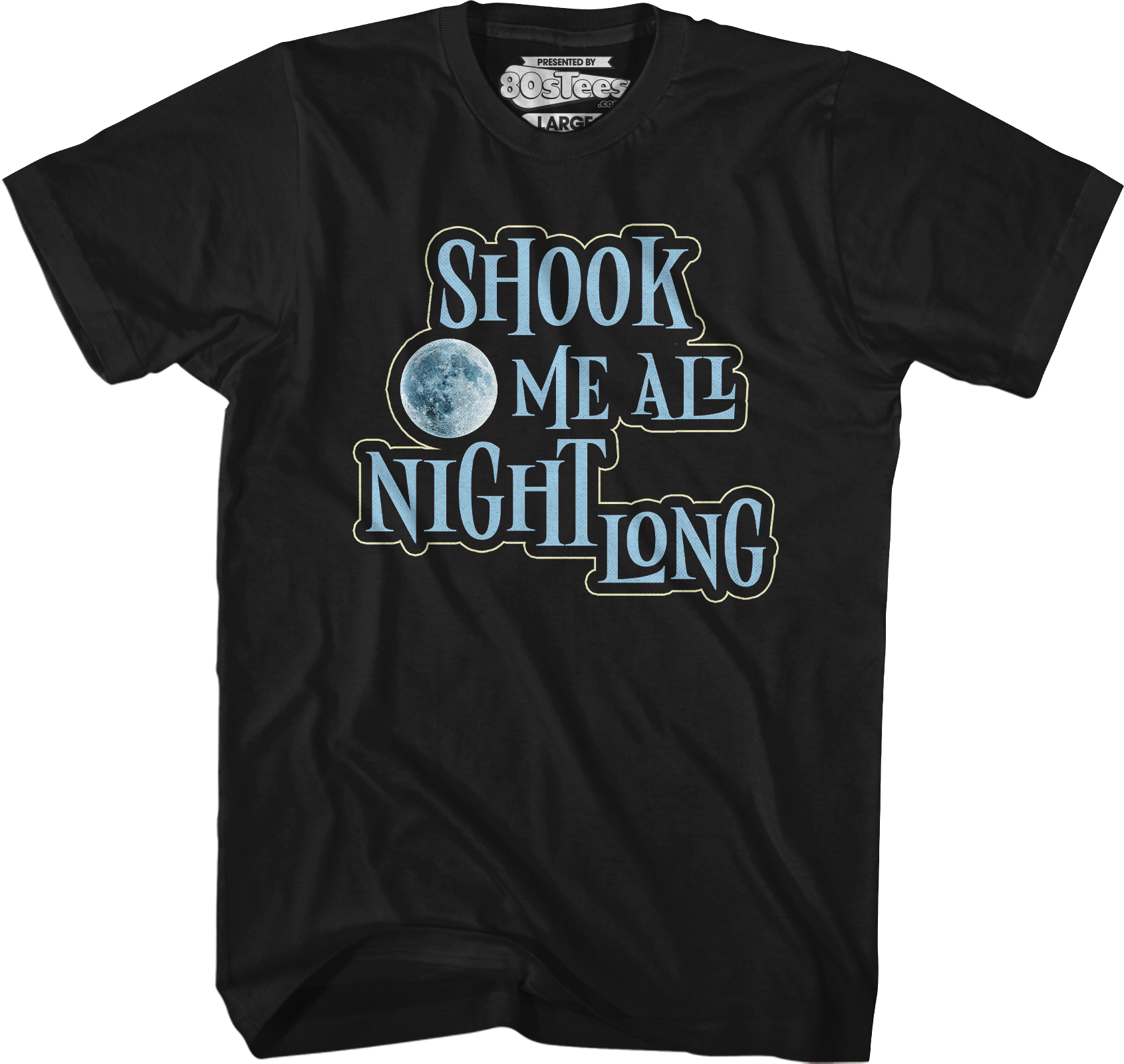 Shook Me All Night Long T-Shirt Hoodie, Sweatshirt | CiraTrend.com (Image 1)