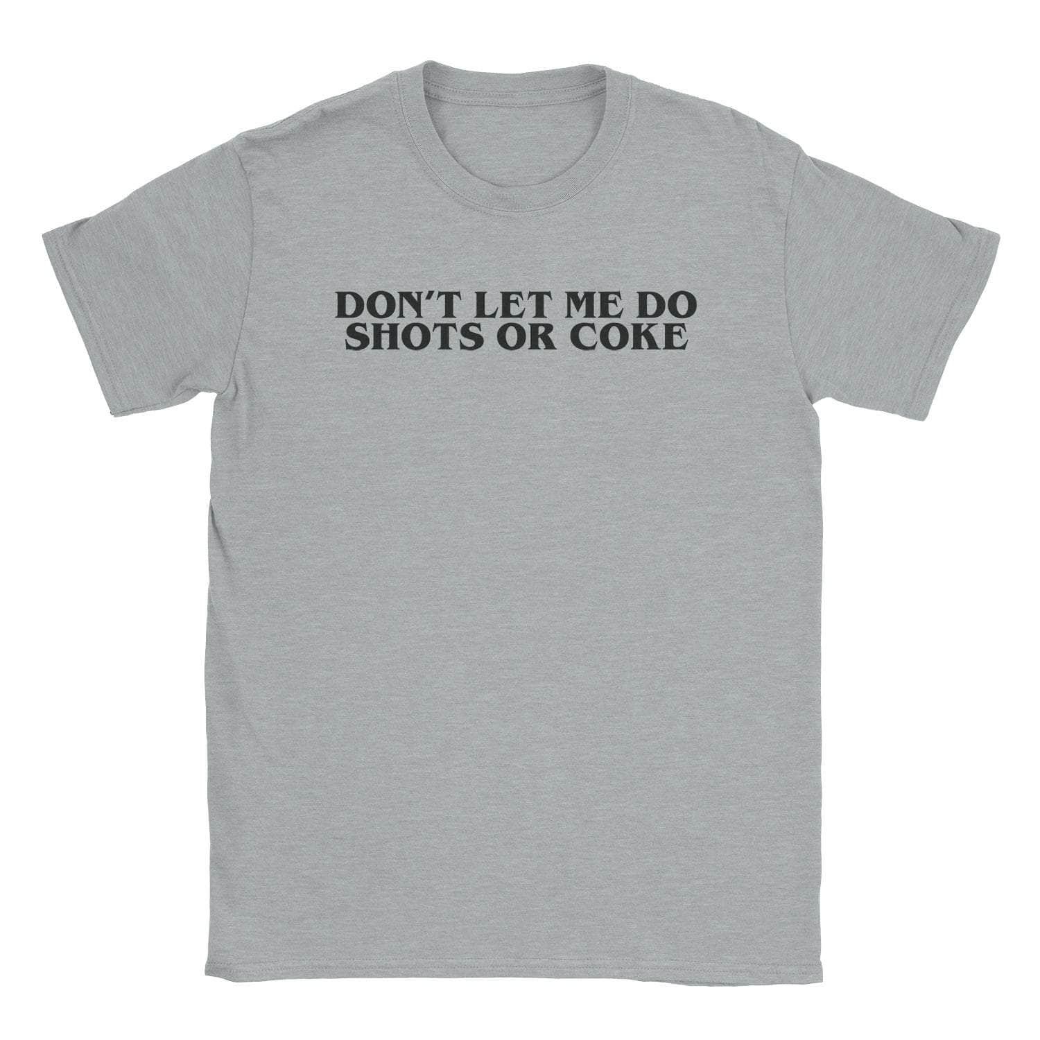 Shots Or Coke T-Shirt Hoodie, Sweatshirt | CiraTrend.com (Image 2)