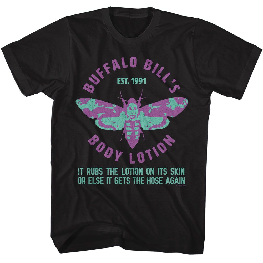 Silence Of The Lambs - Silence Body Lotion T-Shirt Hoodie, Sweatshirt | CiraTrend.com