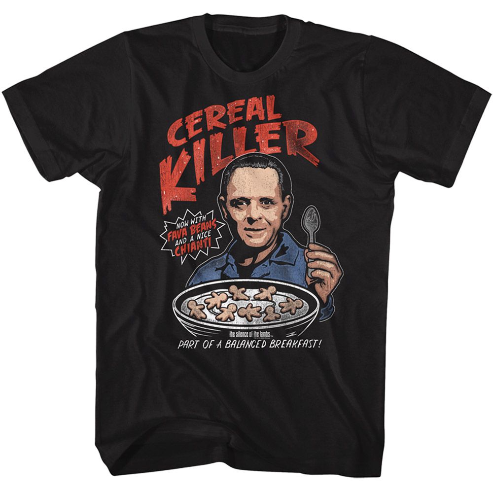 Silence Of The Lambs - Silence Cereal Killer T-Shirt Hoodie, Sweatshirt | CiraTrend.com