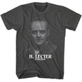 Silence Of The Lambs - Silence H Lecter Portrait Boyfriend Tee Hoodie, Sweatshirt | CiraTrend.com