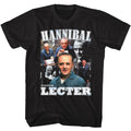 Silence Of The Lambs - Silence Hannibal Lecter Collage Boyfriend Tee Hoodie, Sweatshirt | CiraTrend.com