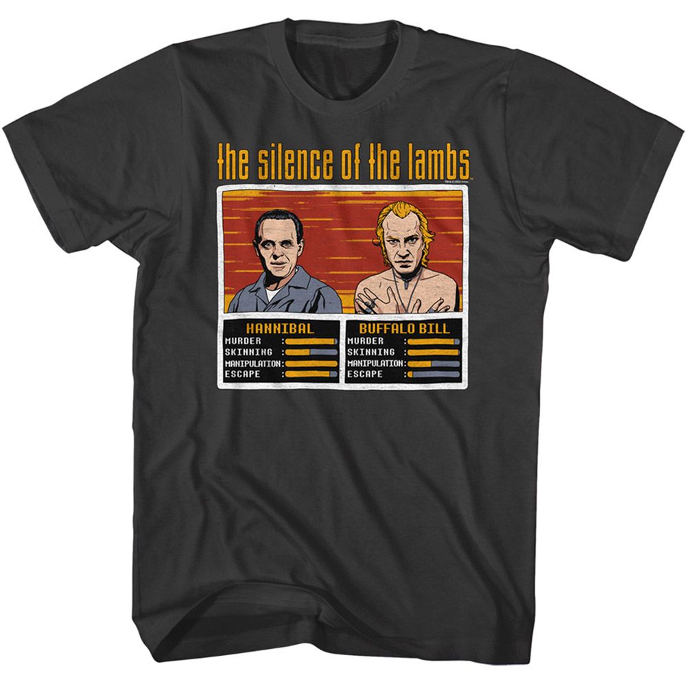 Silence Of The Lambs - Silence Hannibal Vs Bill T-Shirt Hoodie, Sweatshirt | CiraTrend.com