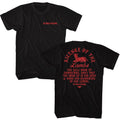 Silence Of The Lambs - Silence Lamb Front And Back Boyfriend Tee Hoodie, Sweatshirt | CiraTrend.com
