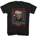Silence Of The Lambs - Silence Lecter Ugly Sweater Boyfriend Tee Hoodie, Sweatshirt | CiraTrend.com