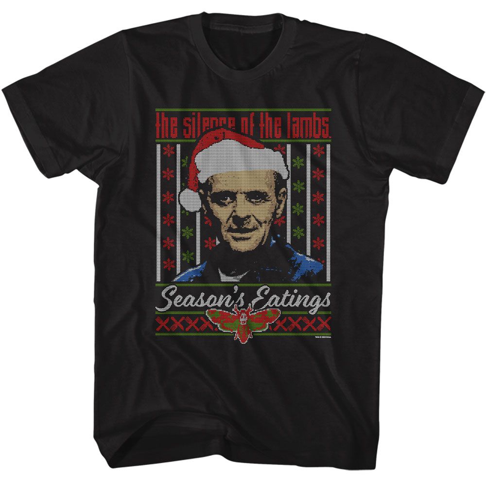 Silence Of The Lambs - Silence Lecter Ugly Sweater Boyfriend Tee Hoodie, Sweatshirt | CiraTrend.com