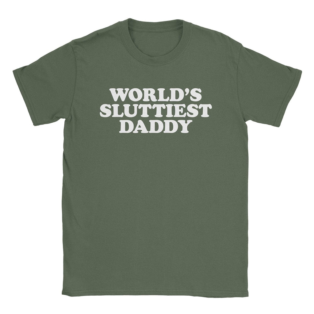 Sluttiest Daddy T-Shirt Hoodie, Sweatshirt | CiraTrend.com (Image 3)