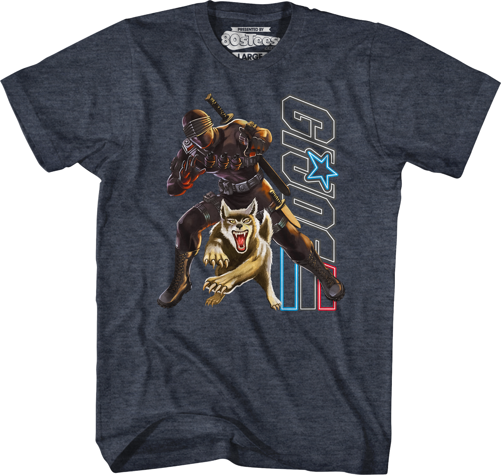 Snake Eyes & Timber Action Poses GI Joe T-Shirt Hoodie, Sweatshirt | CiraTrend.com (Image 3)