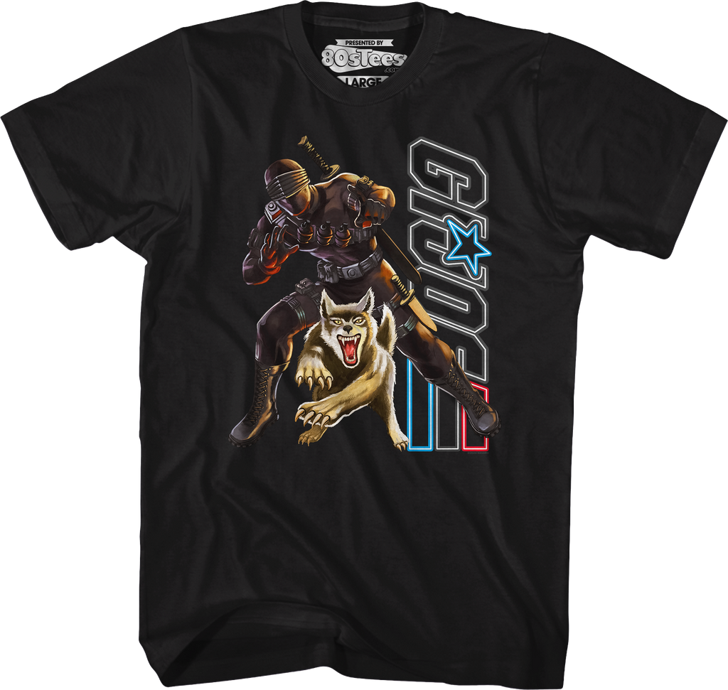 Snake Eyes & Timber Action Poses GI Joe T-Shirt Hoodie, Sweatshirt | CiraTrend.com (Image 1)