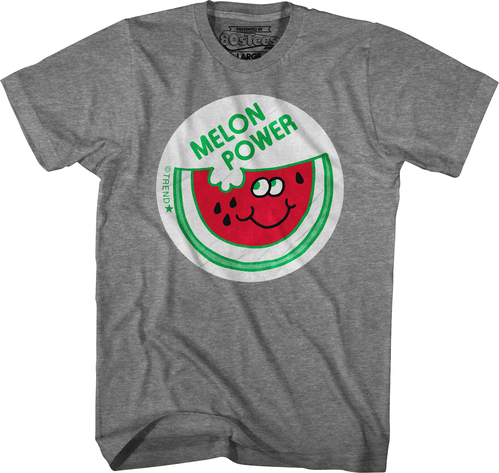 Melon Power Scratch N Sniff T-Shirt Hoodie, Sweatshirt | CiraTrend.com (Image 1)