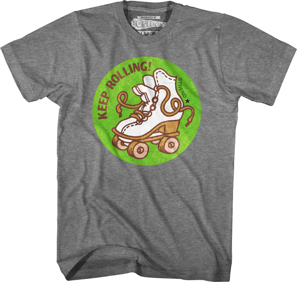 Keep Rolling Scratch N Sniff T-Shirt Hoodie, Sweatshirt | CiraTrend.com (Image 1)
