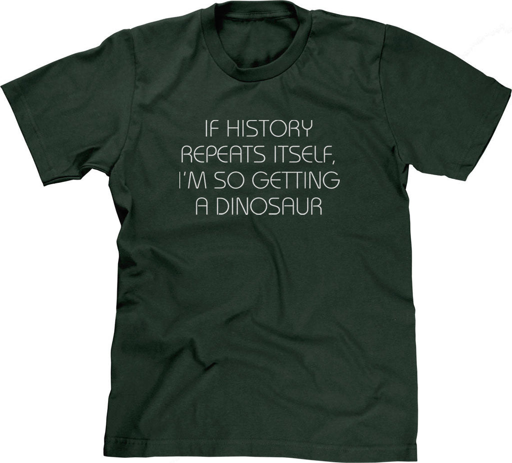 I Am So Getting A Dinosaur T-Shirt Hoodie, Sweatshirt | CiraTrend.com (Image 1)