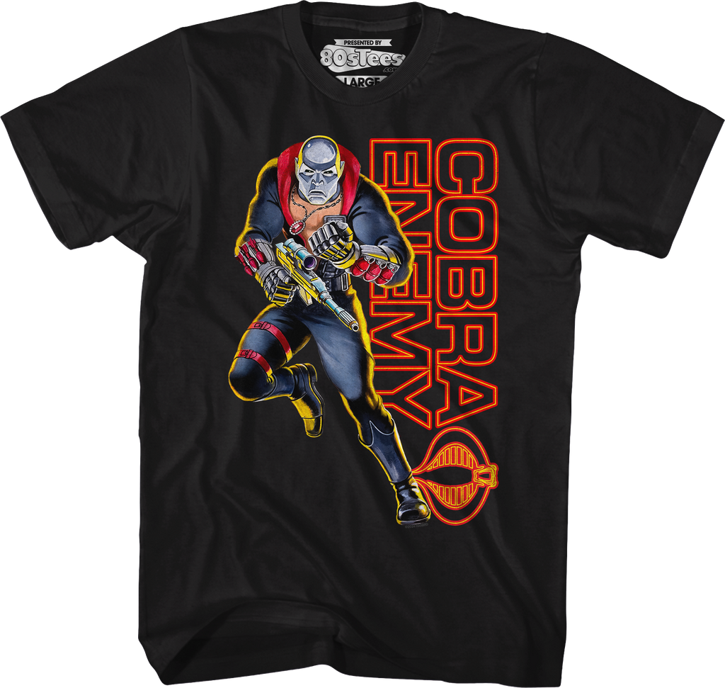 Specialist Destro GI Joe T-Shirt Hoodie, Sweatshirt | CiraTrend.com (Image 1)