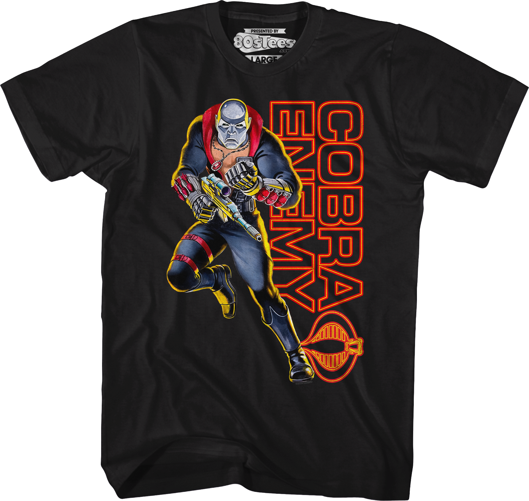 Specialist Destro GI Joe T-Shirt Hoodie, Sweatshirt | CiraTrend.com (Image 1)