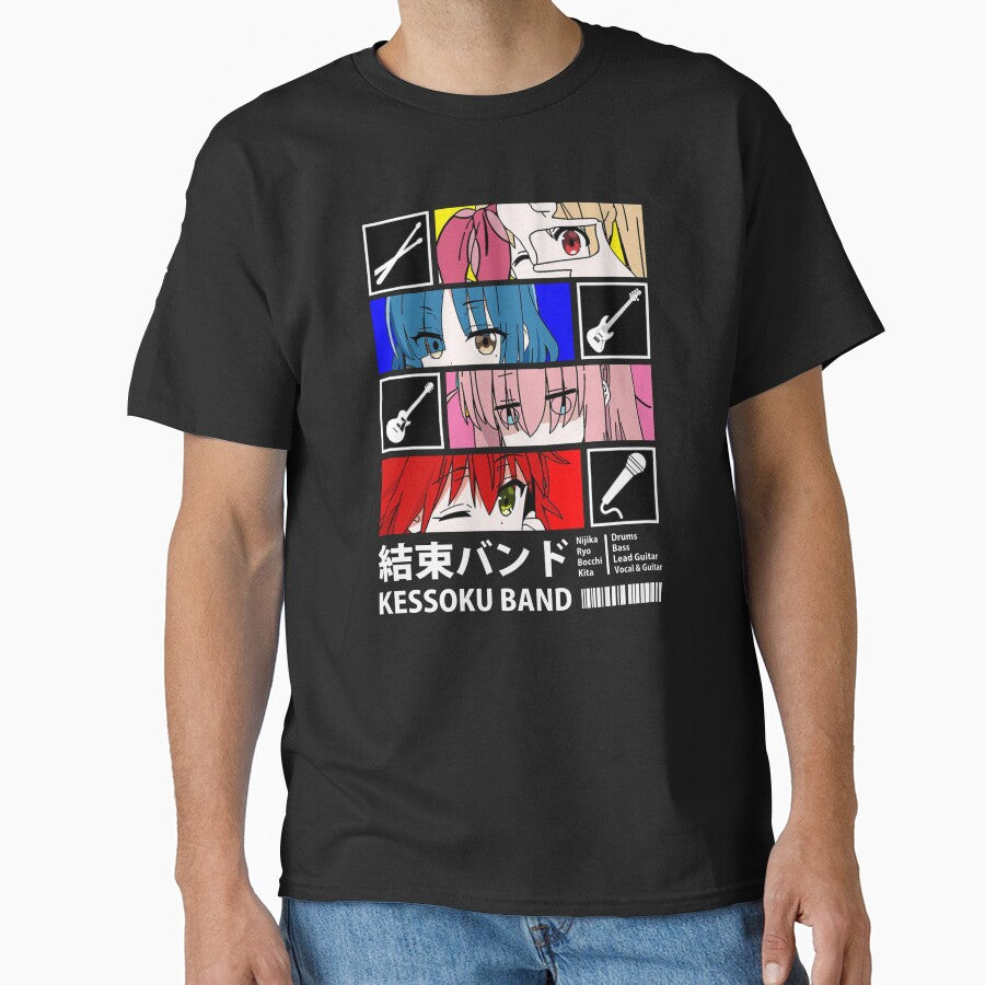 BOCCHI THE ROCK! - Kessoku Band by RedoneDesignART ⭐⭐⭐⭐⭐