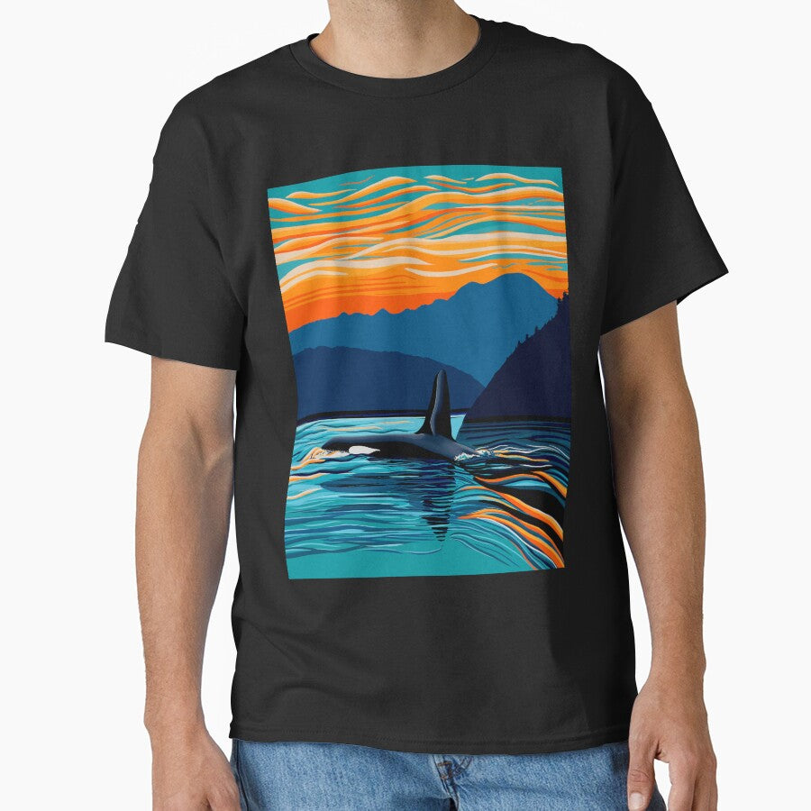 Orca - Into the Fire Sky by Linda Sholberg