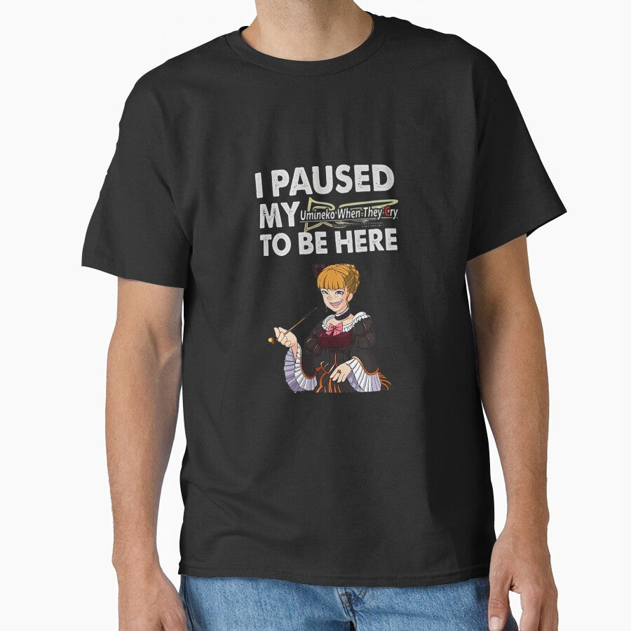I paused my Umineko When They Cry to be here by Goldenvexa