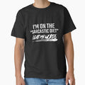 I AM ON THE SARCASTIC DIET, I EAT MY WORDS. Funny sarcastic quote. by HosvPrint .s