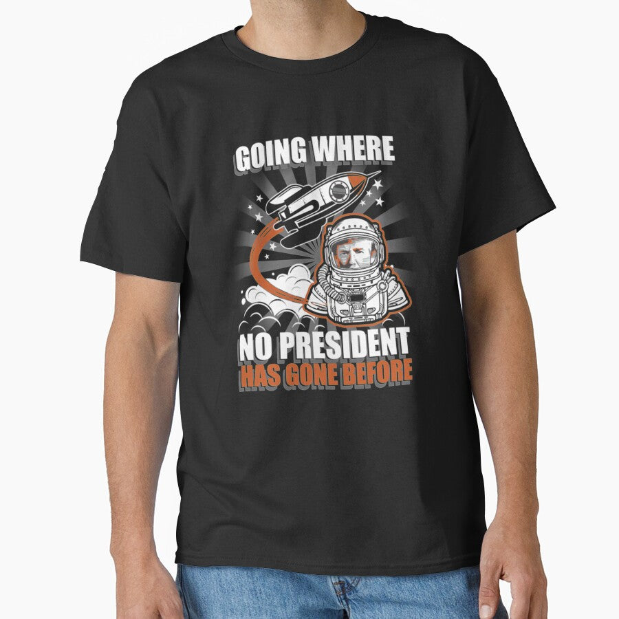 US Space Force President Vintage mask shirt by ClamenTaon
