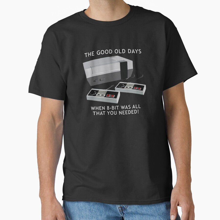 Retro gaming "The Good Old Days When 8-bit Was All That You Needed!" by JDMTees