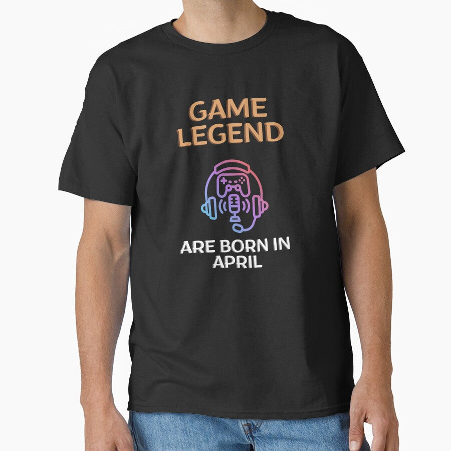 Game legend - Born in April - BW by Nemesiscrowd
