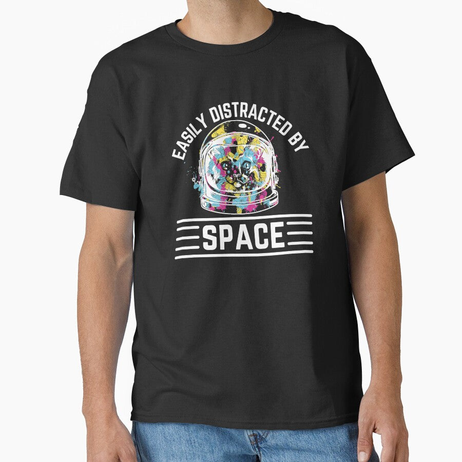 Easily Distracted By Space by CeciLop