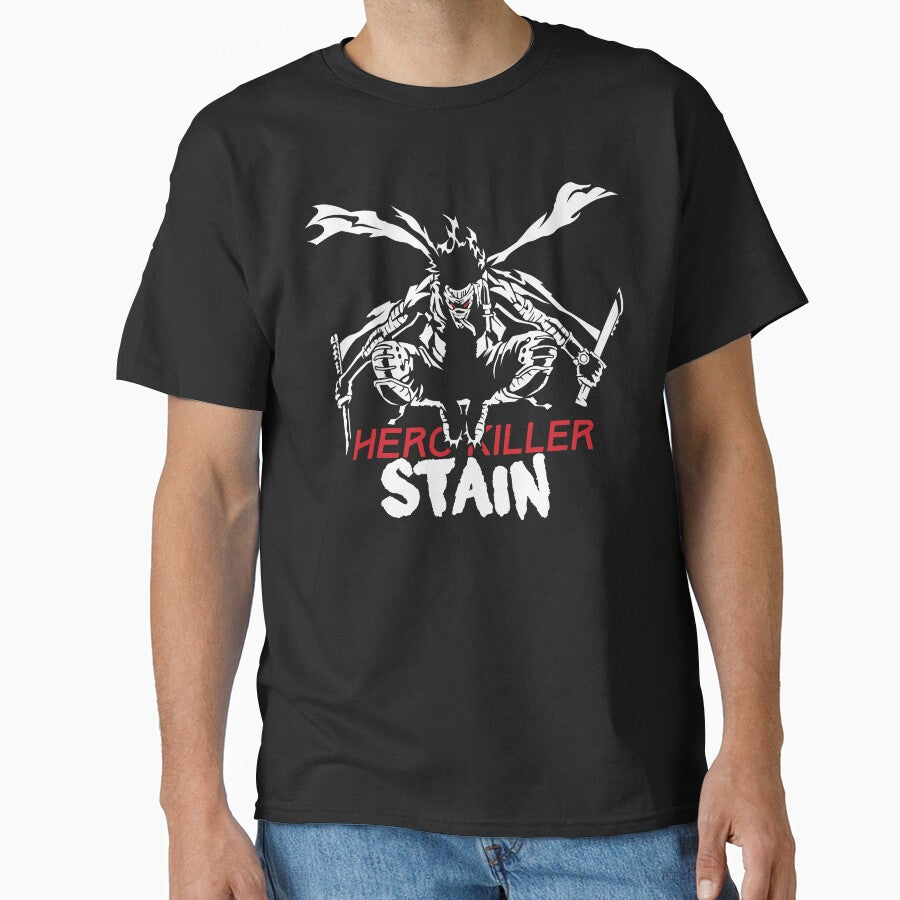 Chizome Akaguro l Hero Killer Stain by merchxwear