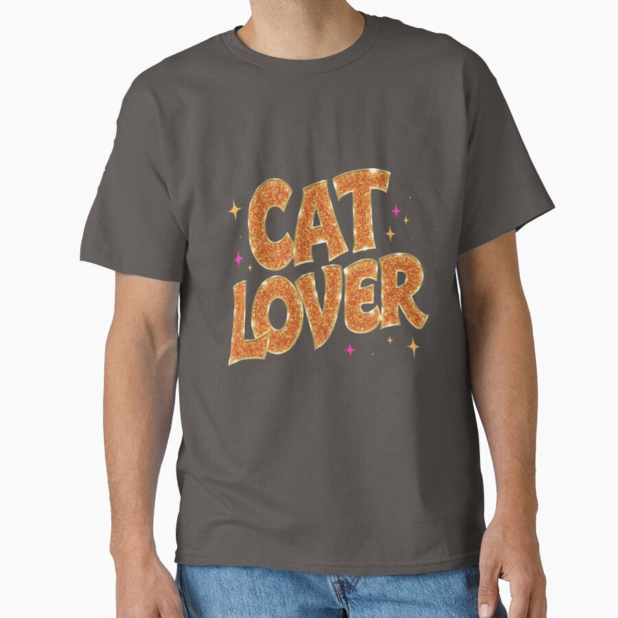 CAT LOVER TYPOGRAPHY by BKDIGITALSHOP