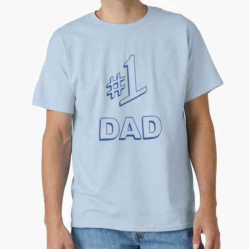 #1 DAD Seinfeld T-Shirt by createmvt