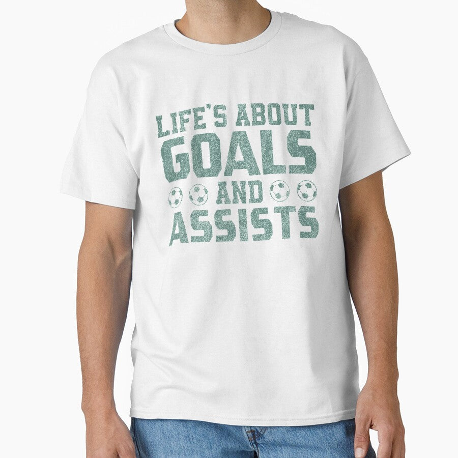 Life's About Goals And Assists by helliazidi