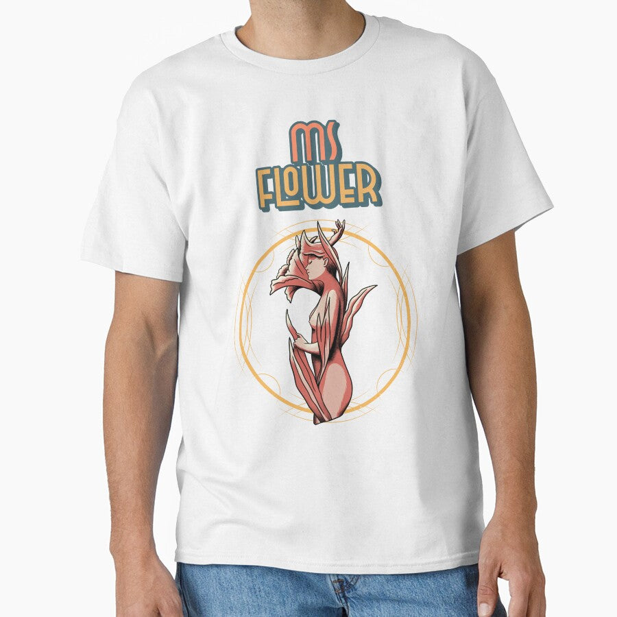 Ms Flower Illustrated by CryinkDesigns