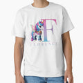 Florence name with a cute unicorn by Lubellebubble20