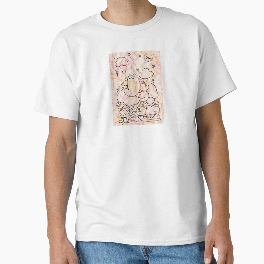 Marshmallow cat by artemil111