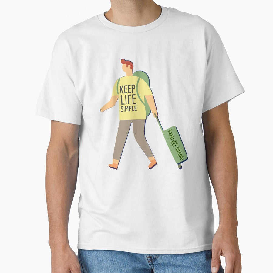 Keep life simple and sightsee by Cheerist