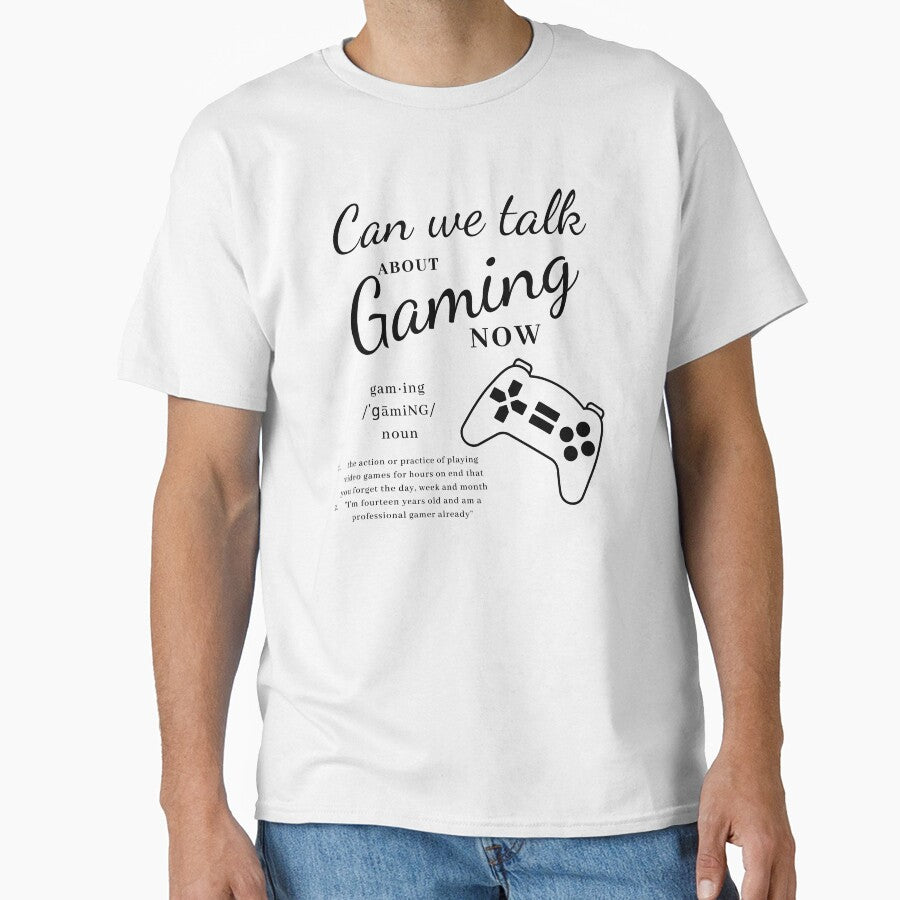 Can We Talk About Gaming Now? by partnparcel