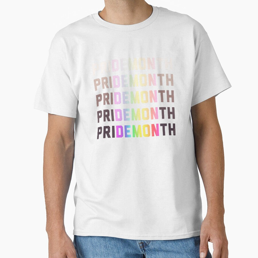 PriDEMONth rainbow vintage by Art by Veya