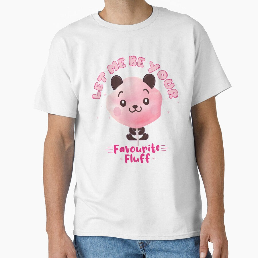 Cute Panda Sweet Pink Watercolor Cotton Candy by PinkPandaDesign