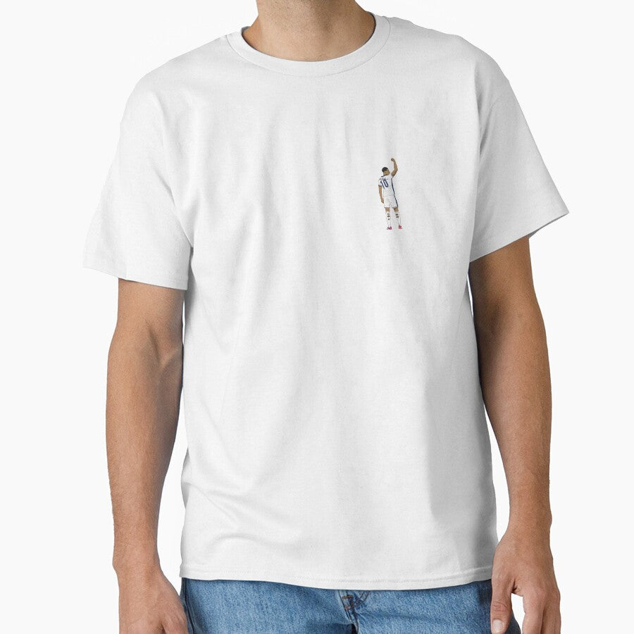 Jude Bellingham 10 England Euros Minimalist by Hevding