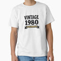 Vintage 1980: Aged Like a Classic by SignumShop