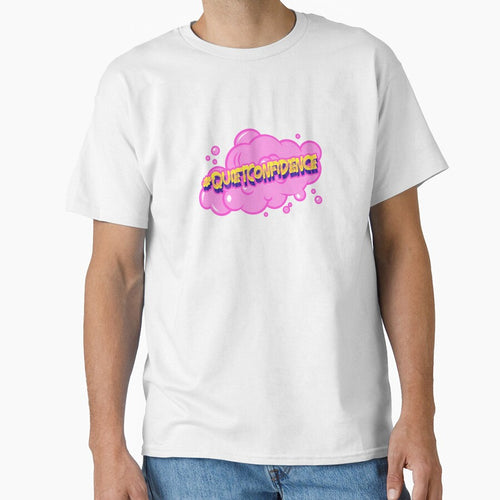 #QuietConfidence Hashtag T-Shirt by DwishOriginals