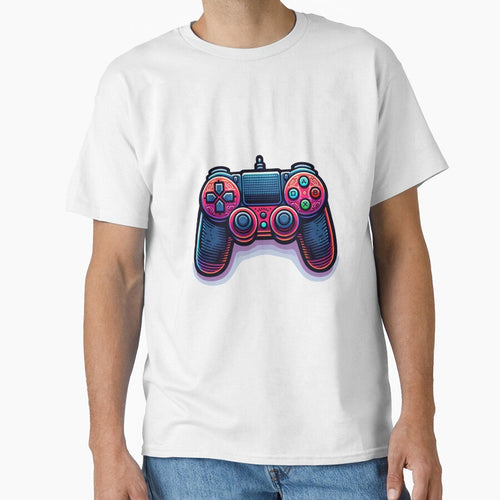 "Retro Gamer's Dream - Classic Video Game Controller" by JesNoh