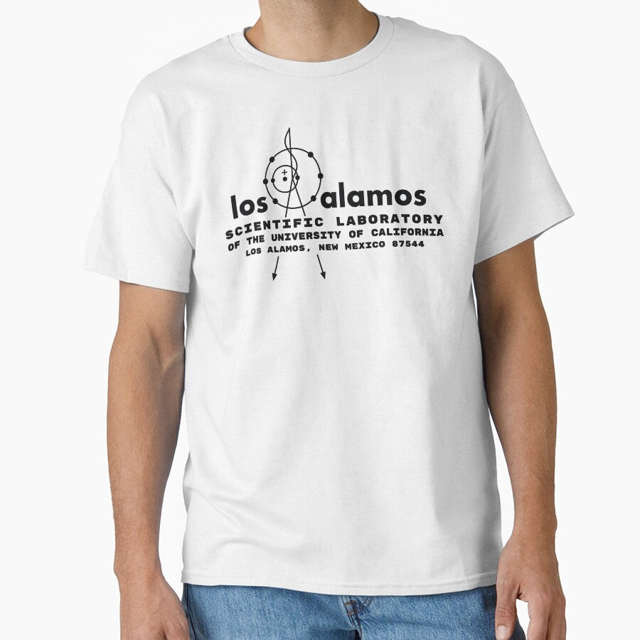 Los Alamos Laboratory Vintage Logo - Black by Nicolò Bagnasco