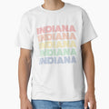 Indiana Retro Vintage Classic Fan Gift by LadySaltwater