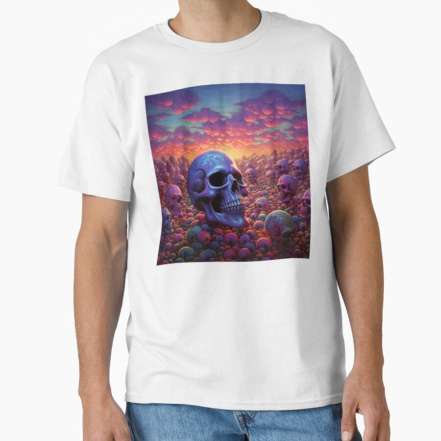 Fantasy Field of Cotton Candy Skulls by Matt's Artificial Nature