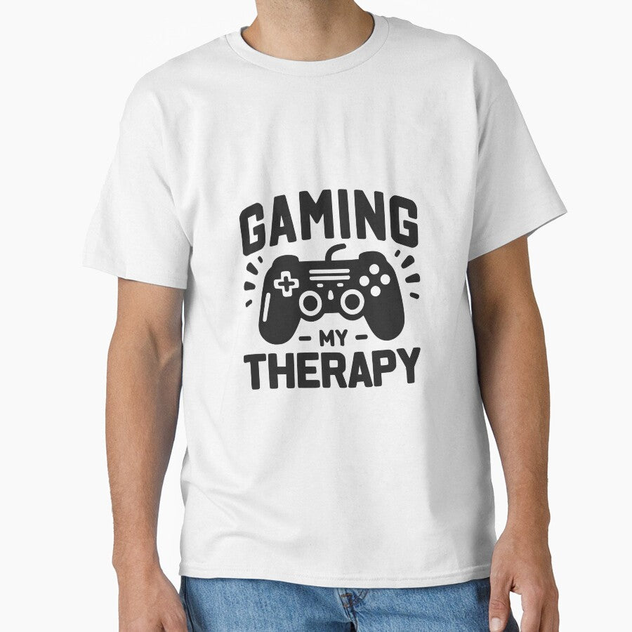 Gaming My Therapy by Frank Ring