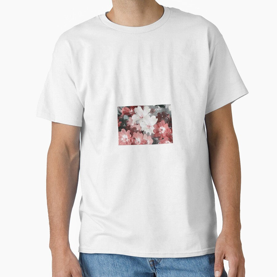 Flower tshirt, flower design by Shahid1234