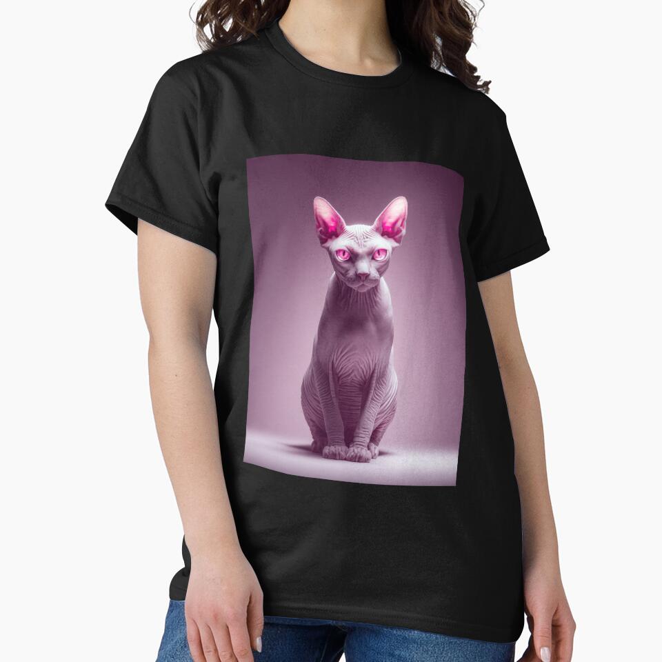 Pink Sphynx Cat by AImazeD