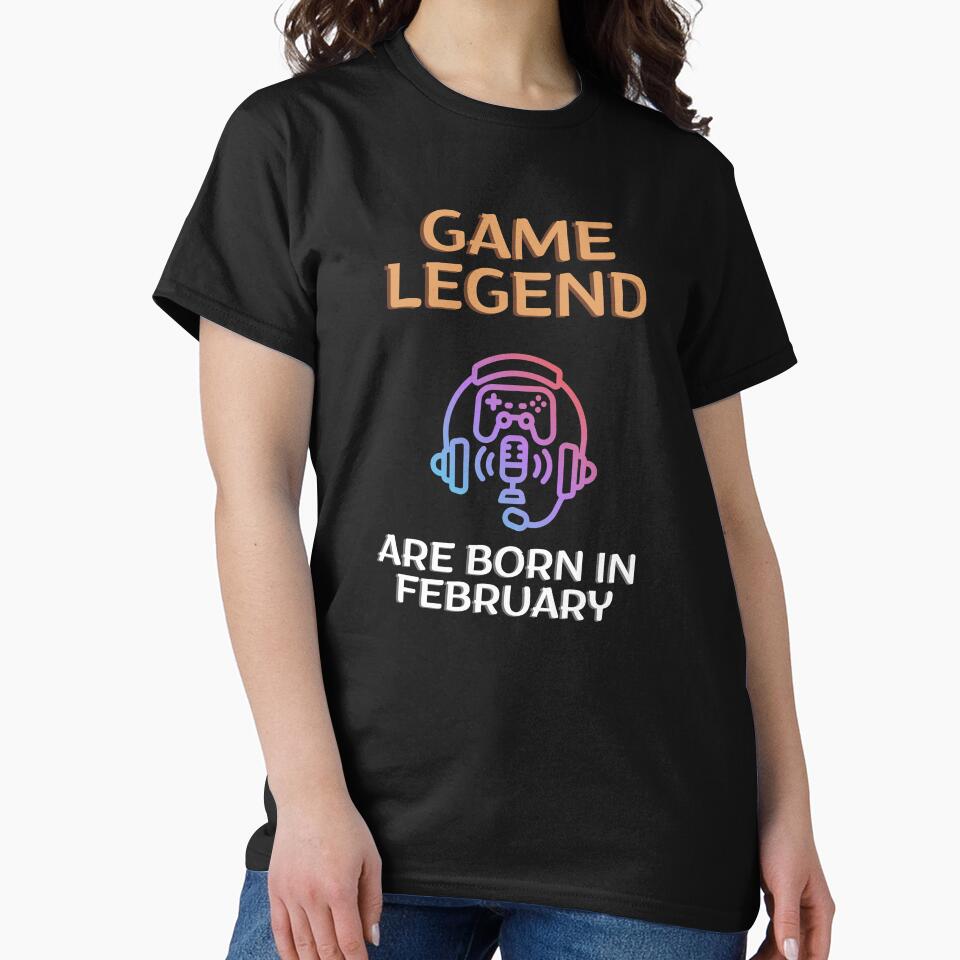 Game legend - Born in February - BW by Nemesiscrowd