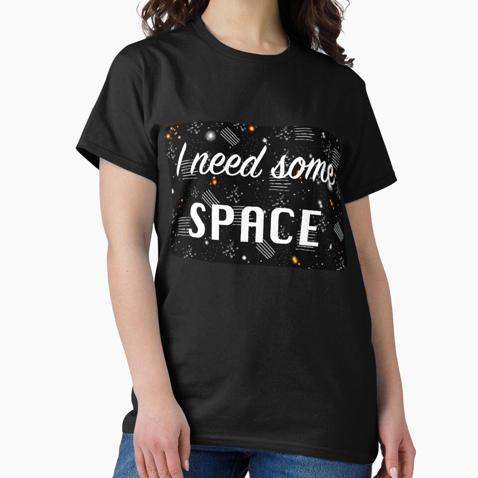 I Need Some Space by Nichestalgia