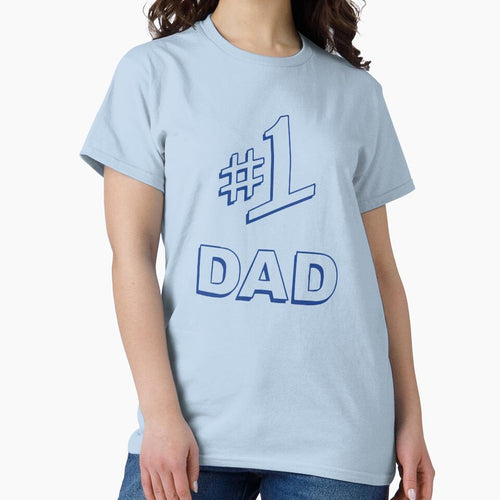 #1 DAD Seinfeld T-Shirt by createmvt
